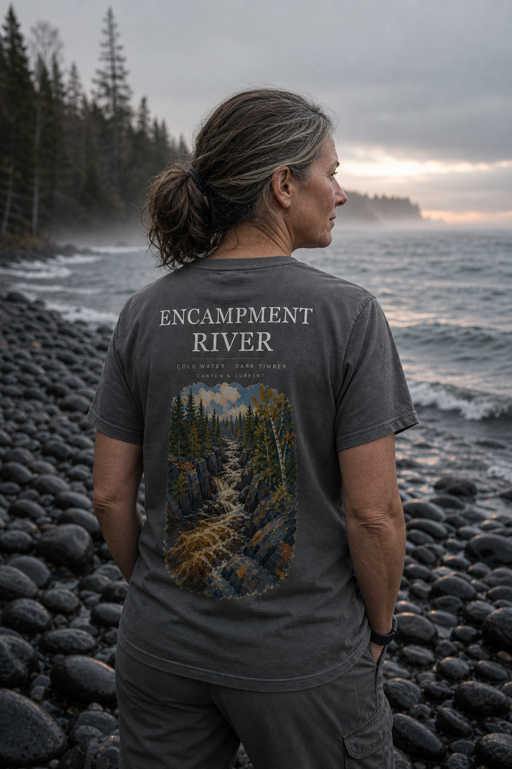 Encampment River Tee
