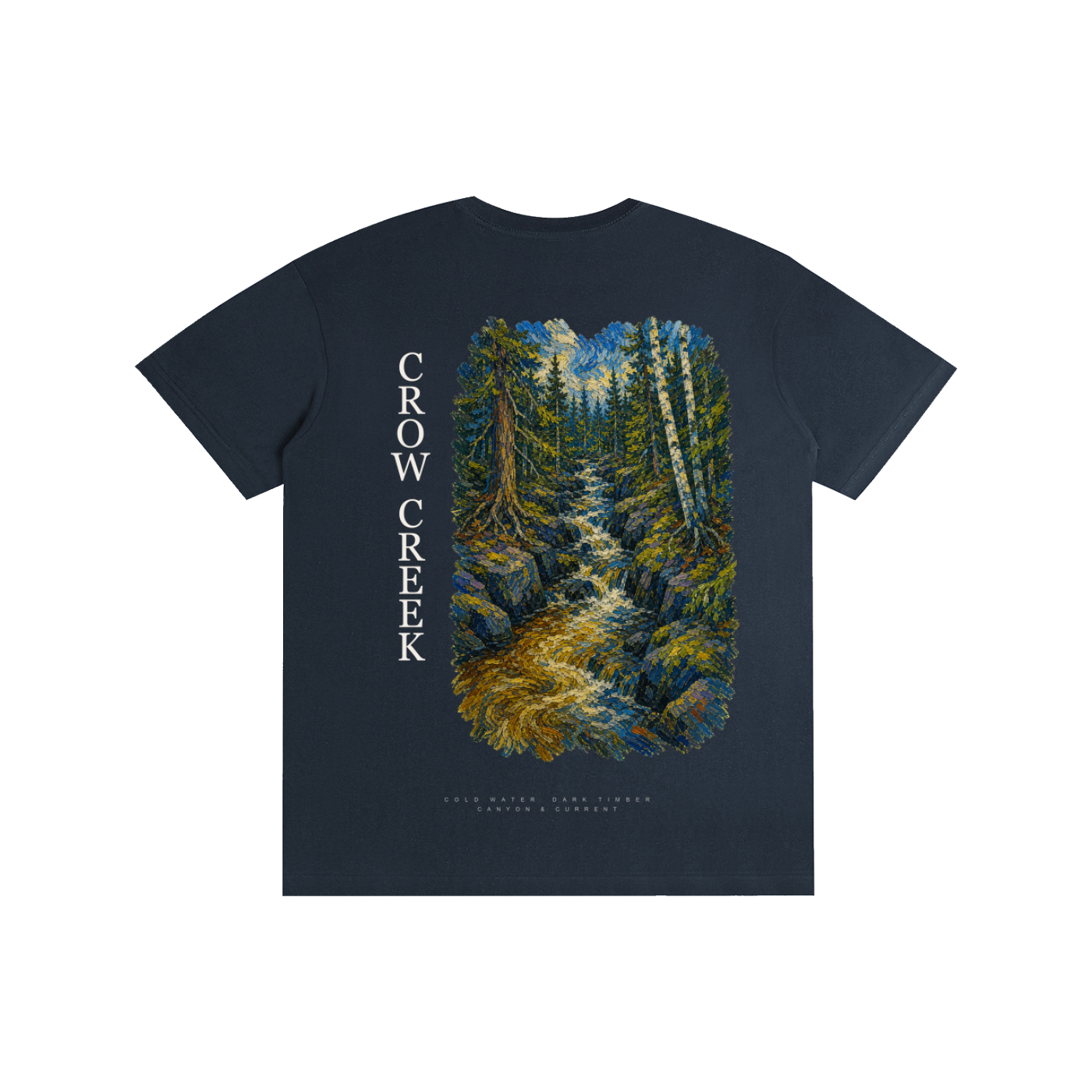 Crow Creek Tee