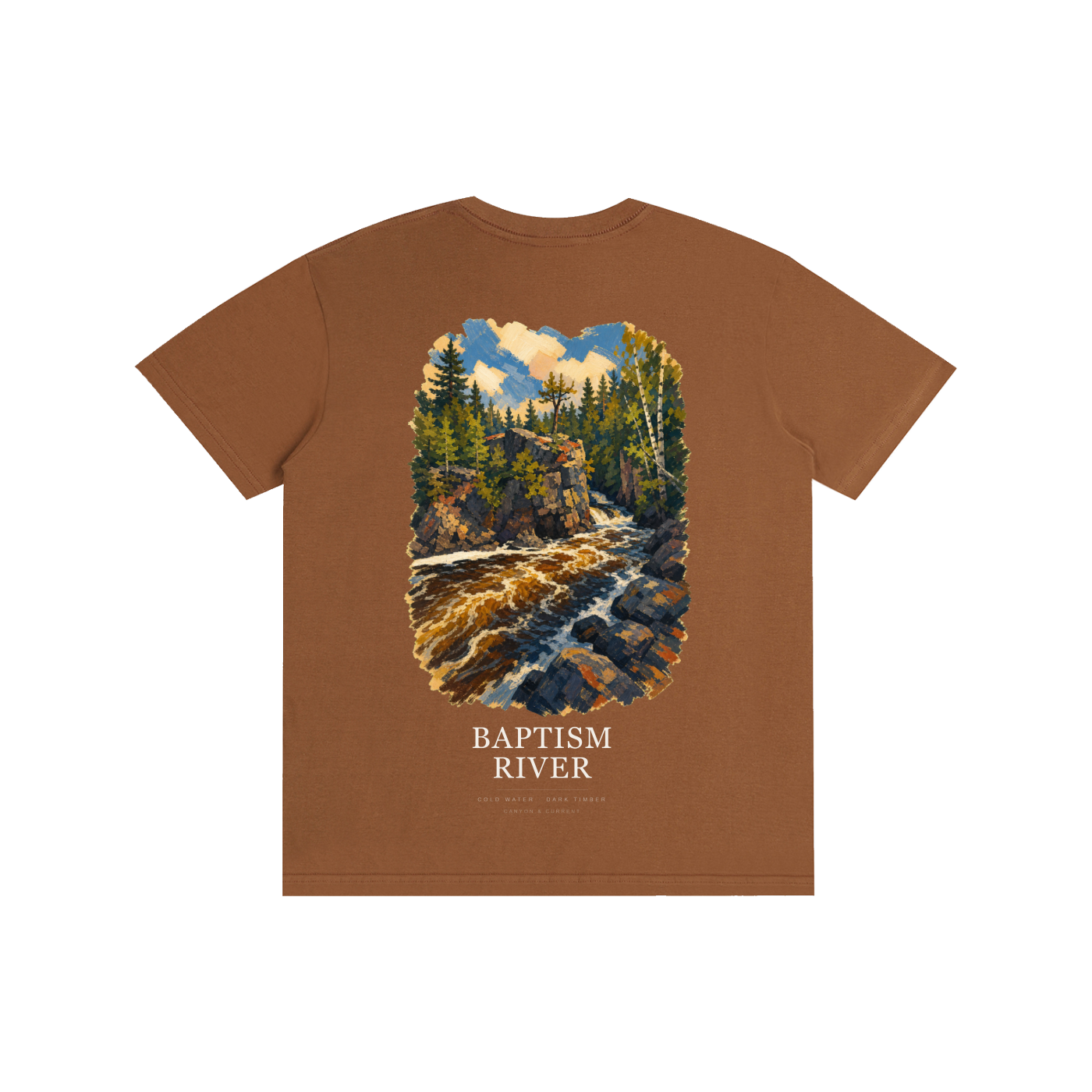 Baptism River Tee