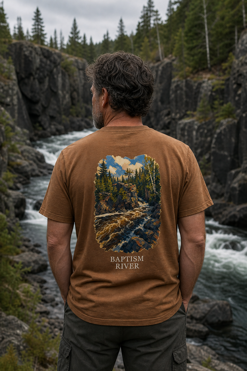 Baptism River Tee