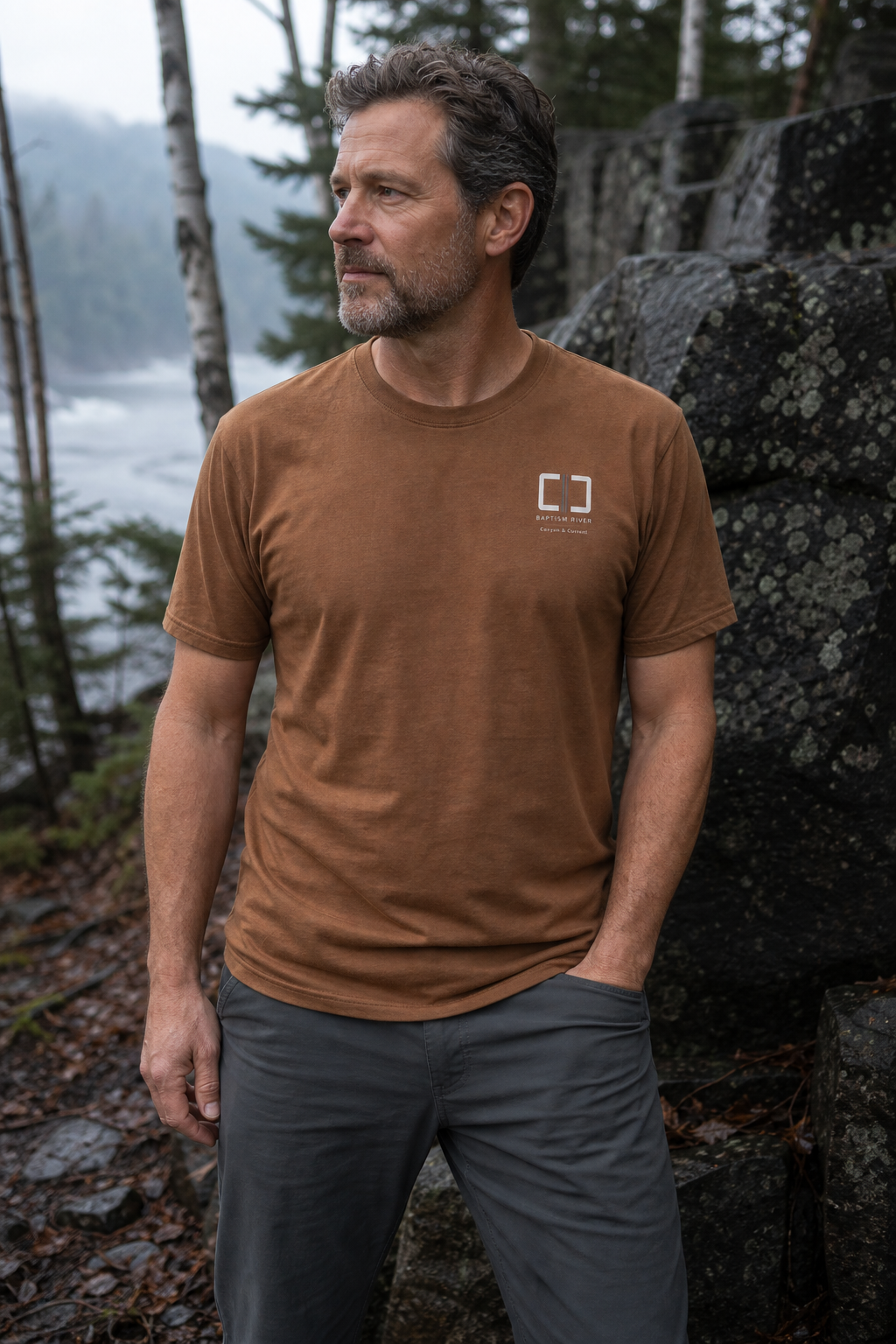 Baptism River Tee